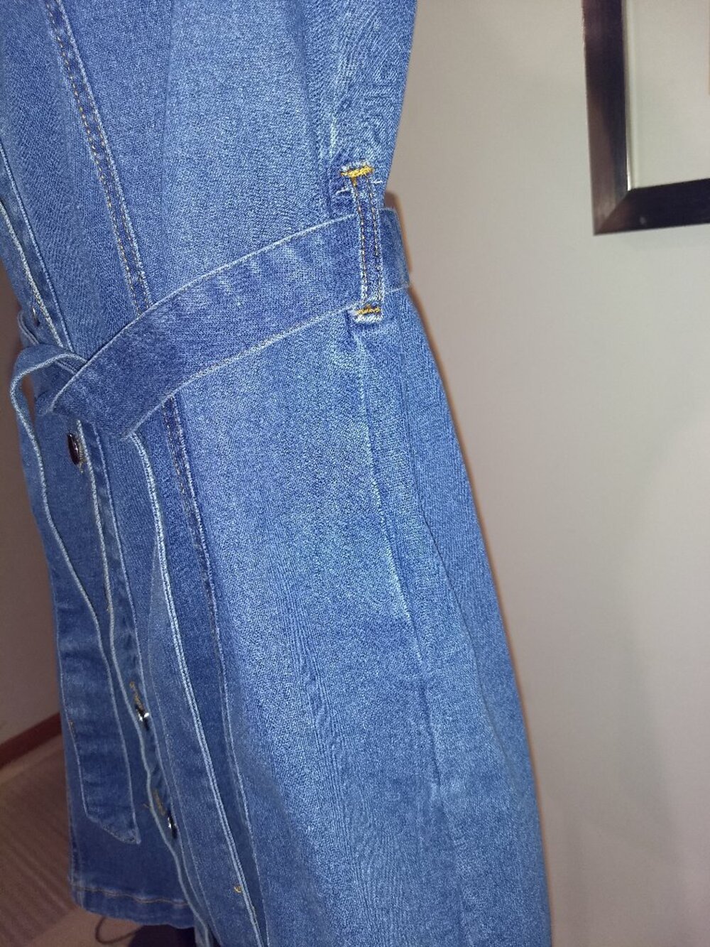 Denim classic dress Size M - Picture 5 of 7